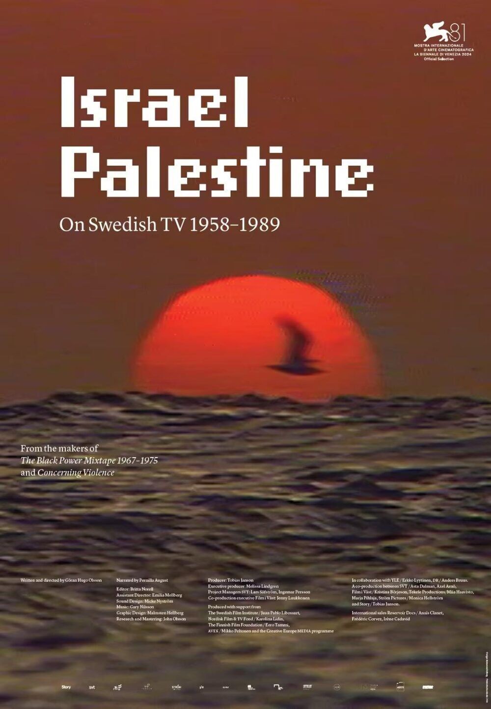 Israel Palestine on Swedish TV 1958-1989 Cast, OTT, Budget, Box Office, And More