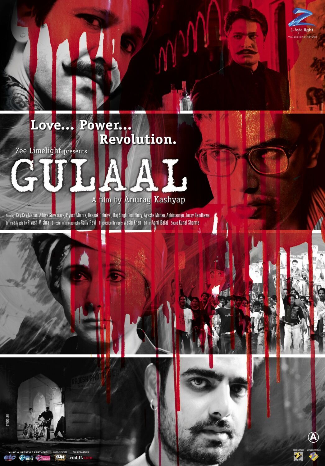 Gulaal 2009 Movie Cast, OTT, Budget, Box Office, And More