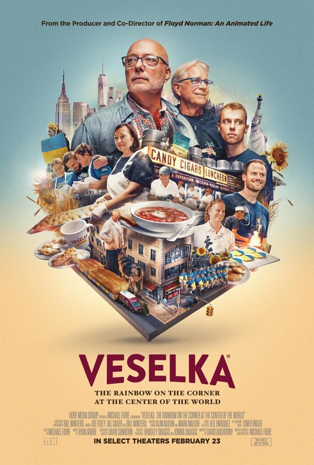 Veselka: The Rainbow on the Corner at the Center of the World Cast, OTT, Budget, Box Office, And More