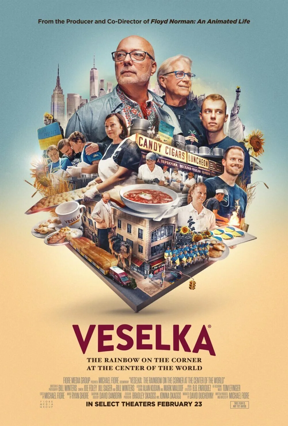 Veselka: The Rainbow on the Corner at the Center of the World Cast, OTT, Budget, Box Office, And More