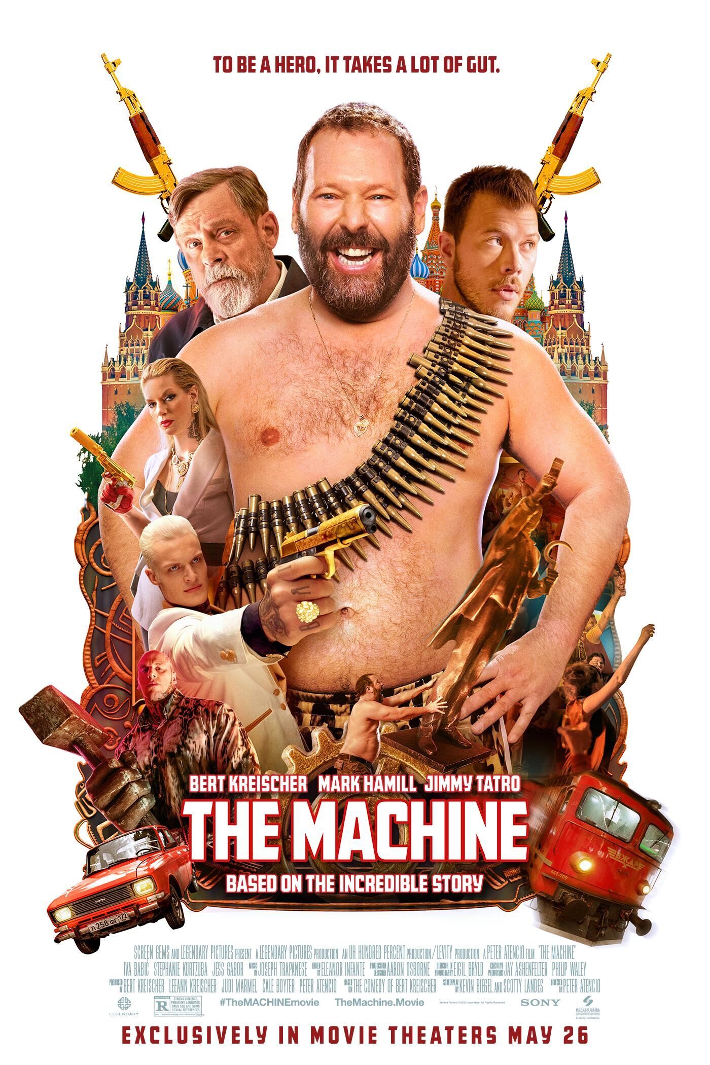 The Machine 2023 Movie Details