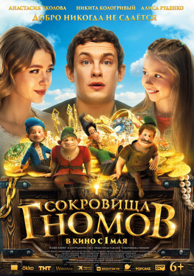 Sokrovishcha gnomov 2025 Movie Cast, OTT, Budget, Box Office, And More