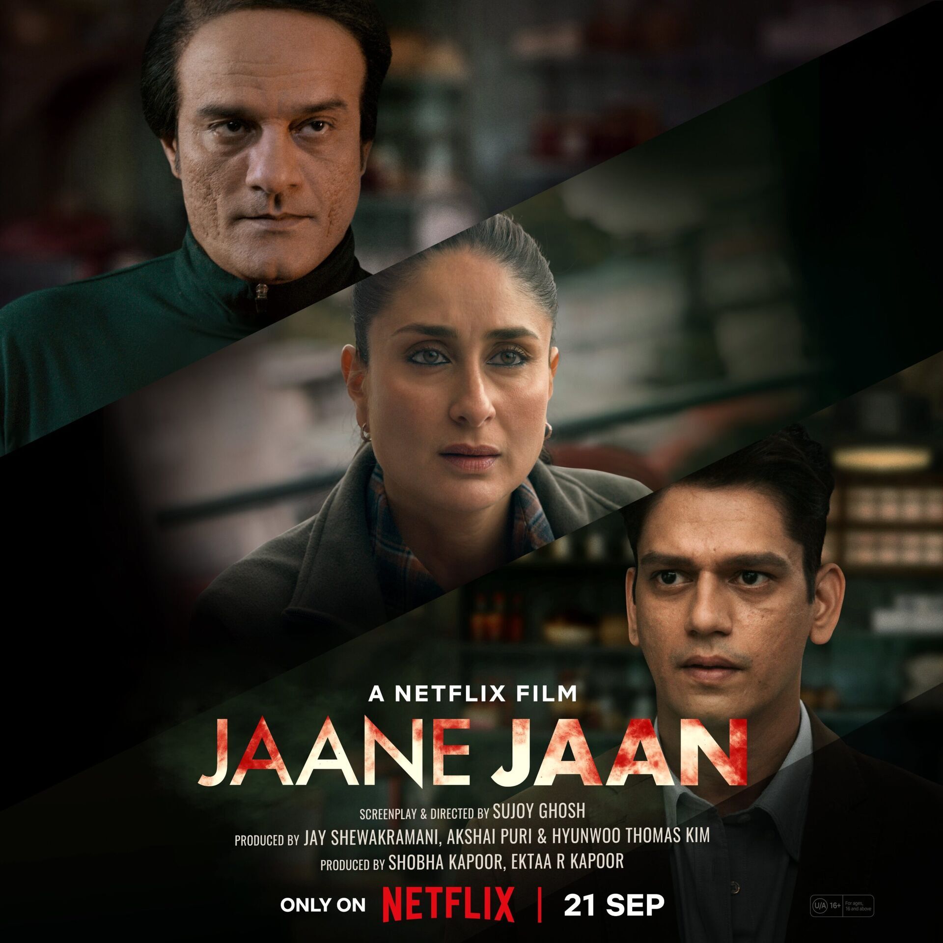 Jaane Jaan 2023 Movie Details