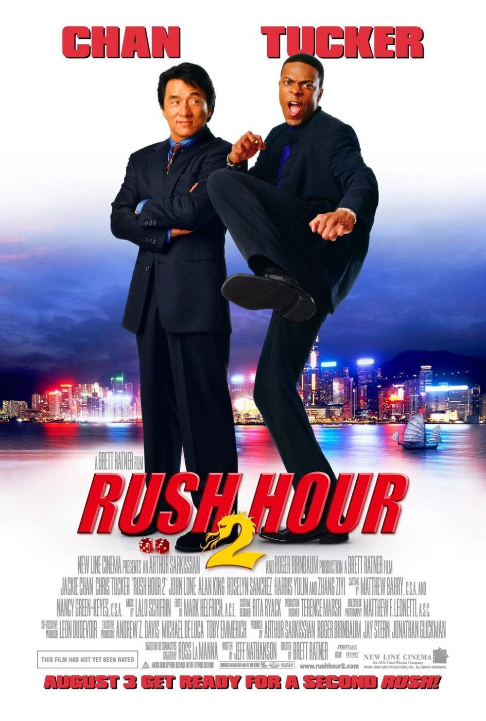 Rush Hour 2 2001 Movie Cast, OTT, Budget, Box Office, And More