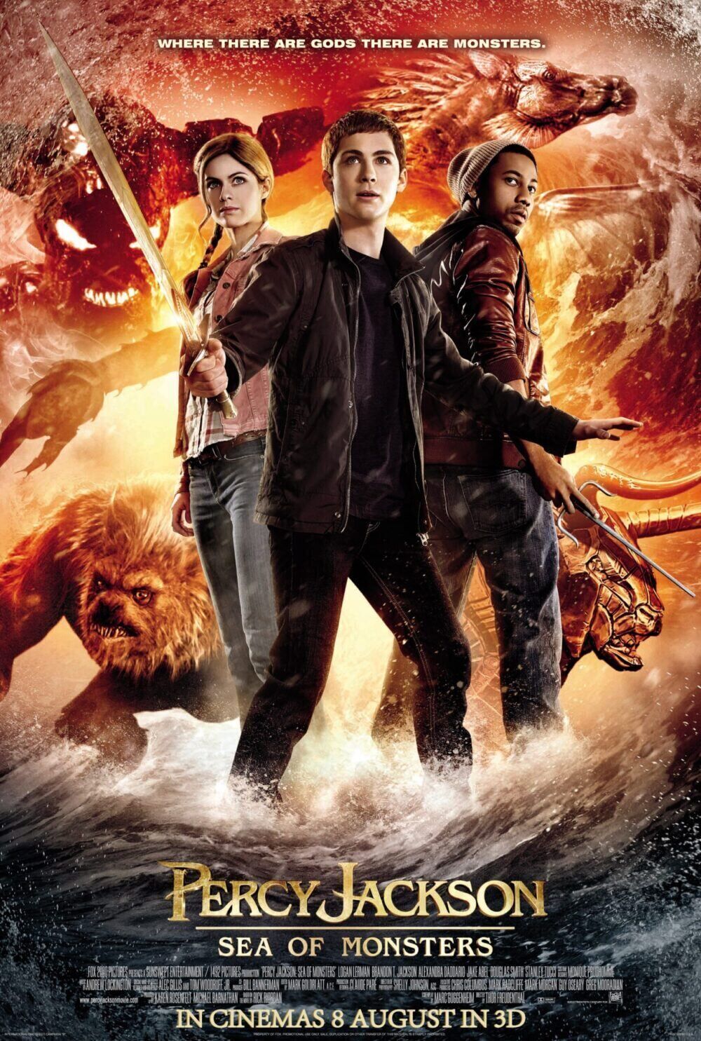 Percy Jackson: Sea of Monsters 2013 Movie Cast, OTT, Budget, Box Office, And More