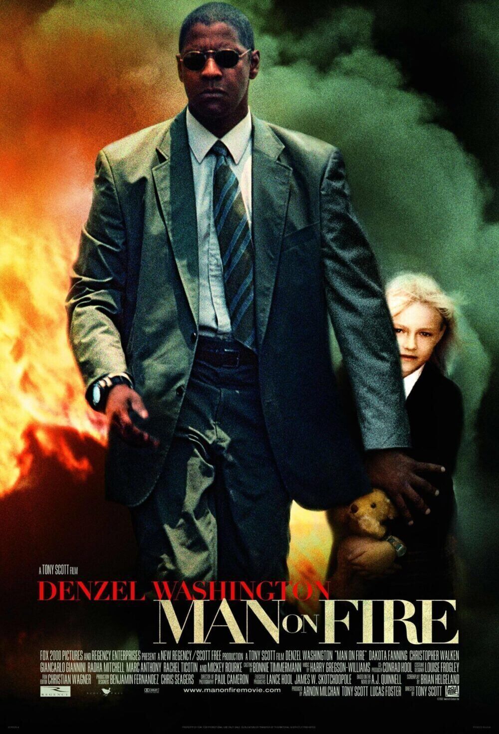 Man on Fire 2004 Movie Cast, OTT, Budget, Box Office, And More