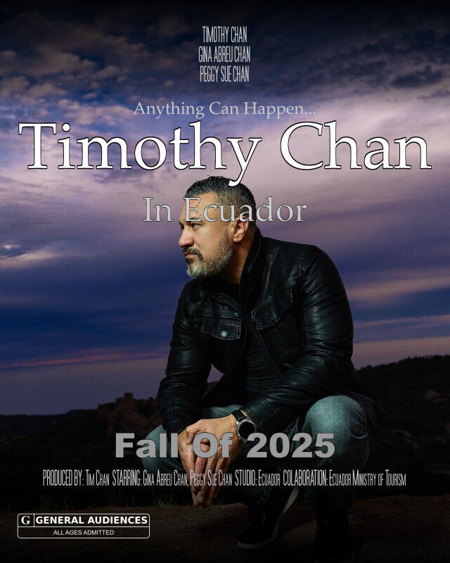 Timothy Chan in Ecuador Movie Cast, OTT, Budget, Box Office, And More