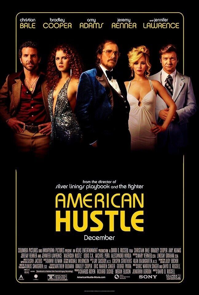 American Hustle 2013 Movie Cast, OTT, Budget, Box Office, And More