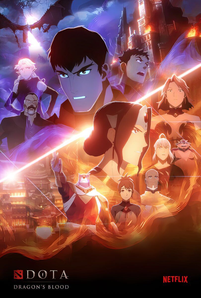Dota: Dragon&apos;s Blood 2021 Movie Cast, OTT, Budget, Box Office, And More