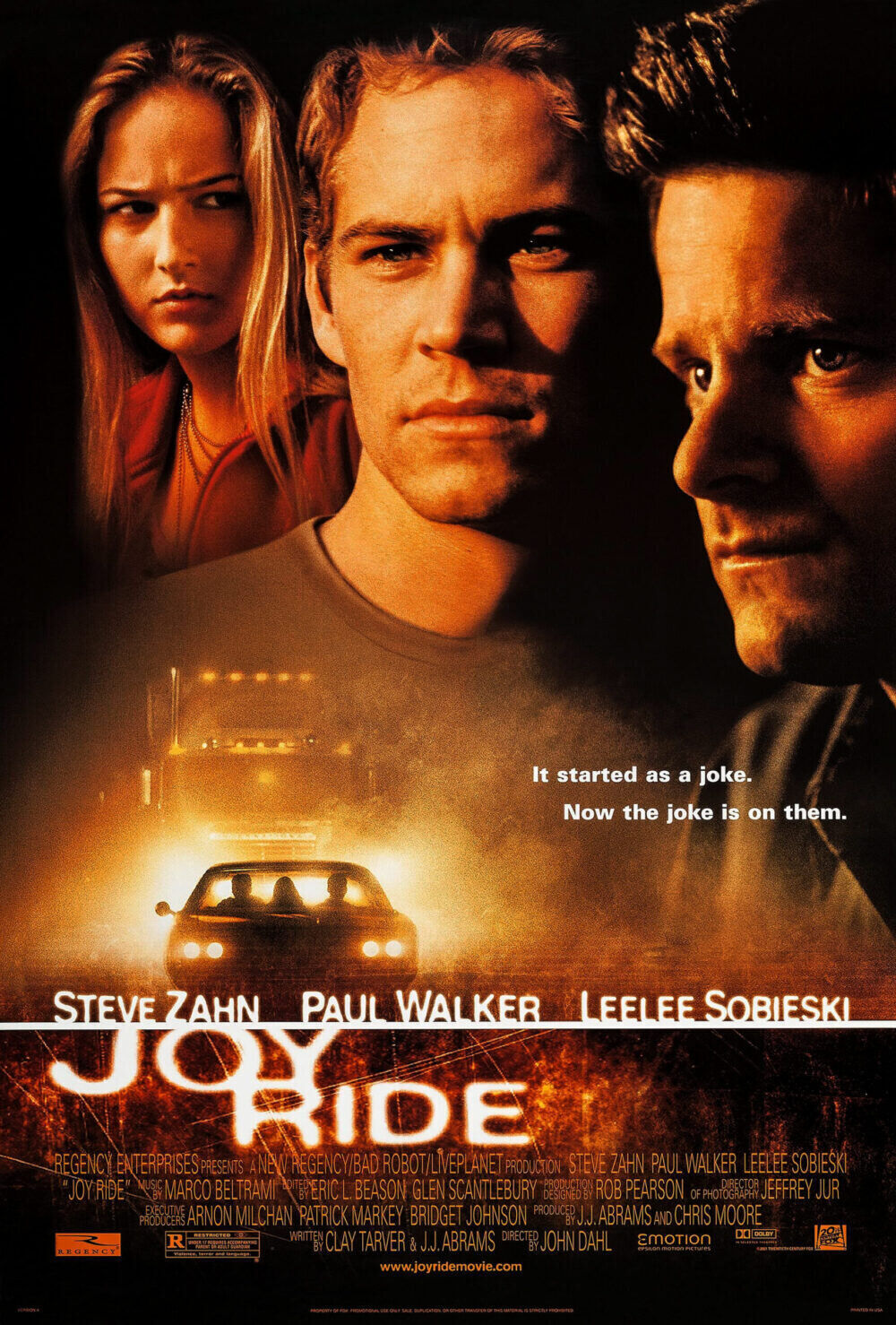 Joy Ride 2001 Movie Cast, OTT, Budget, Box Office, And More