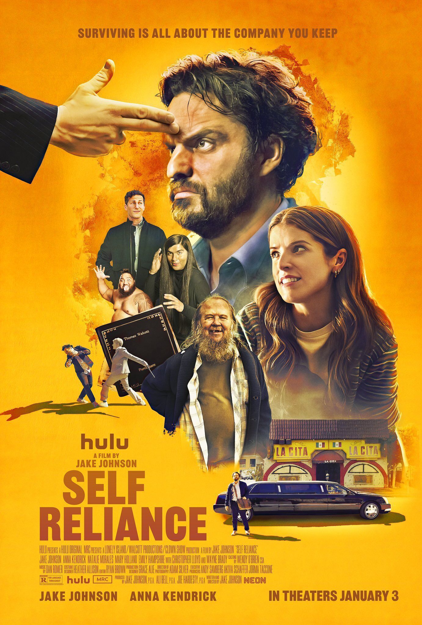 Self Reliance 2024 Movie Details