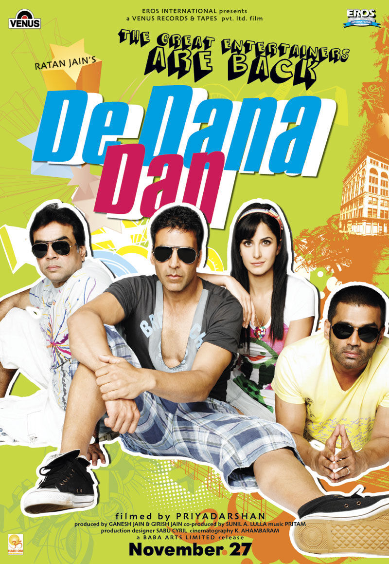 De Dana Dan 2009 Movie Cast, OTT, Budget, Box Office, And More