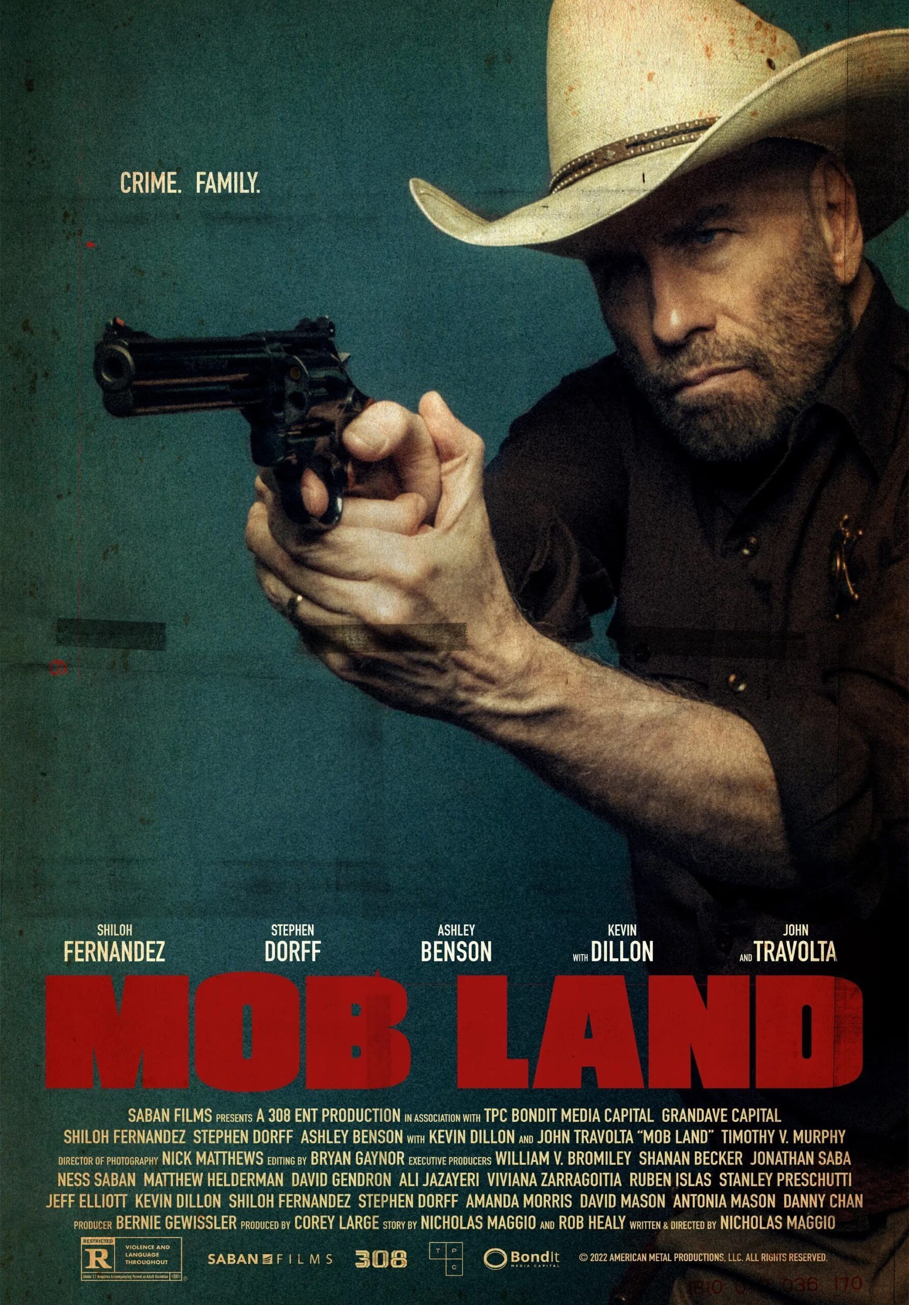 Mob Land 2024 Movie Cast, OTT, Budget, Box Office, And More