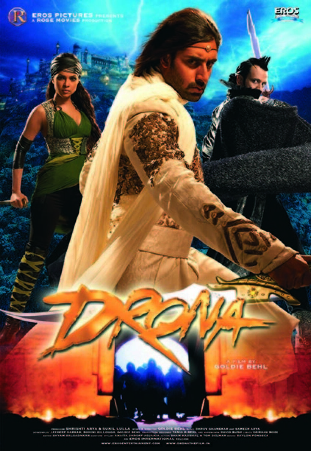 Drona 2008 Movie Cast, OTT, Budget, Box Office, And More