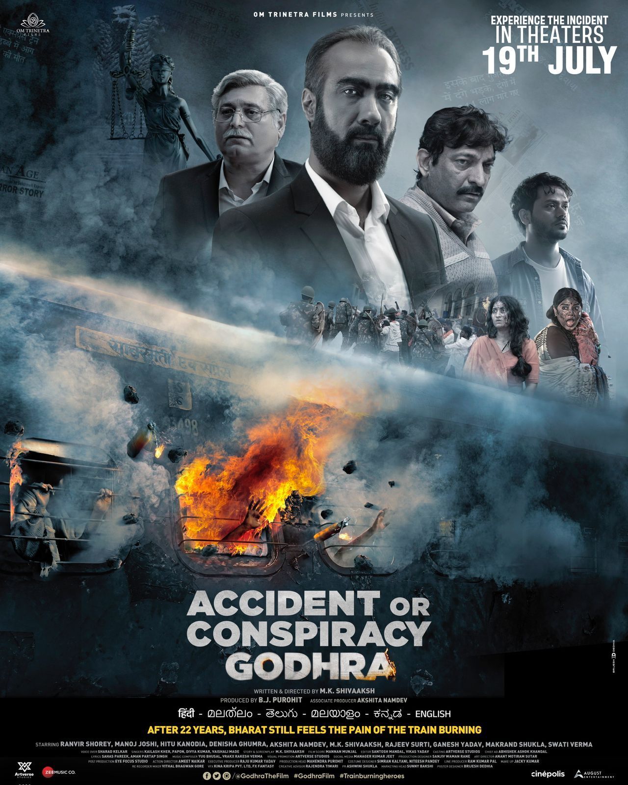 Accident or Conspiracy: Godhra Cast, OTT, Budget, Box Office, And More