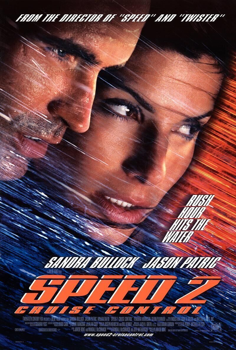 Speed 2: Cruise Control 1997 Movie Cast, OTT, Budget, Box Office, And More