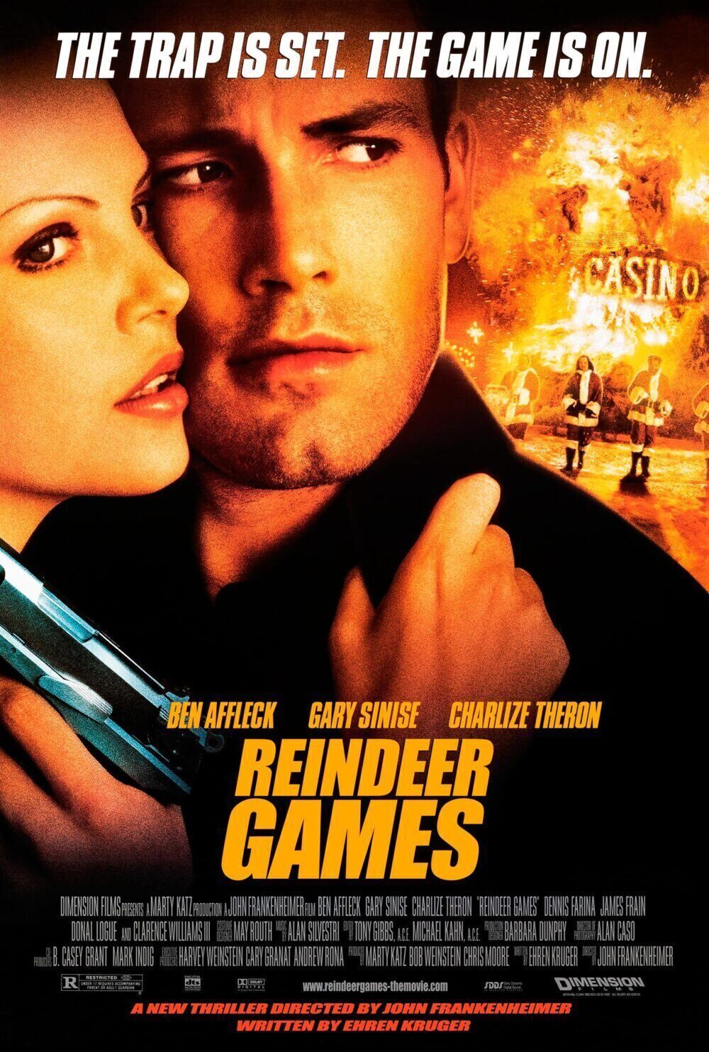 Reindeer Games 2000 Movie Cast, OTT, Budget, Box Office, And More