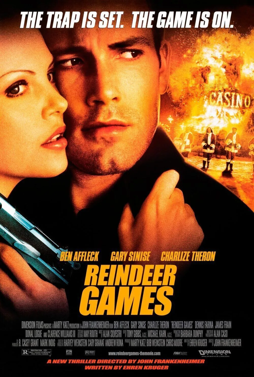 Reindeer Games 2000 Movie Cast, OTT, Budget, Box Office, And More