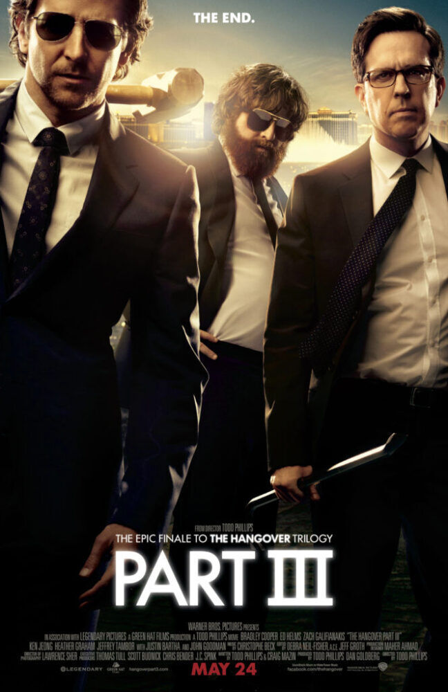 The Hangover Part III 2013 Movie Cast, OTT, Budget, Box Office, And More