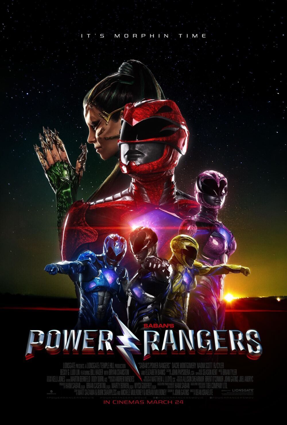 Power Rangers 2017 Movie Cast, OTT, Budget, Box Office, And More