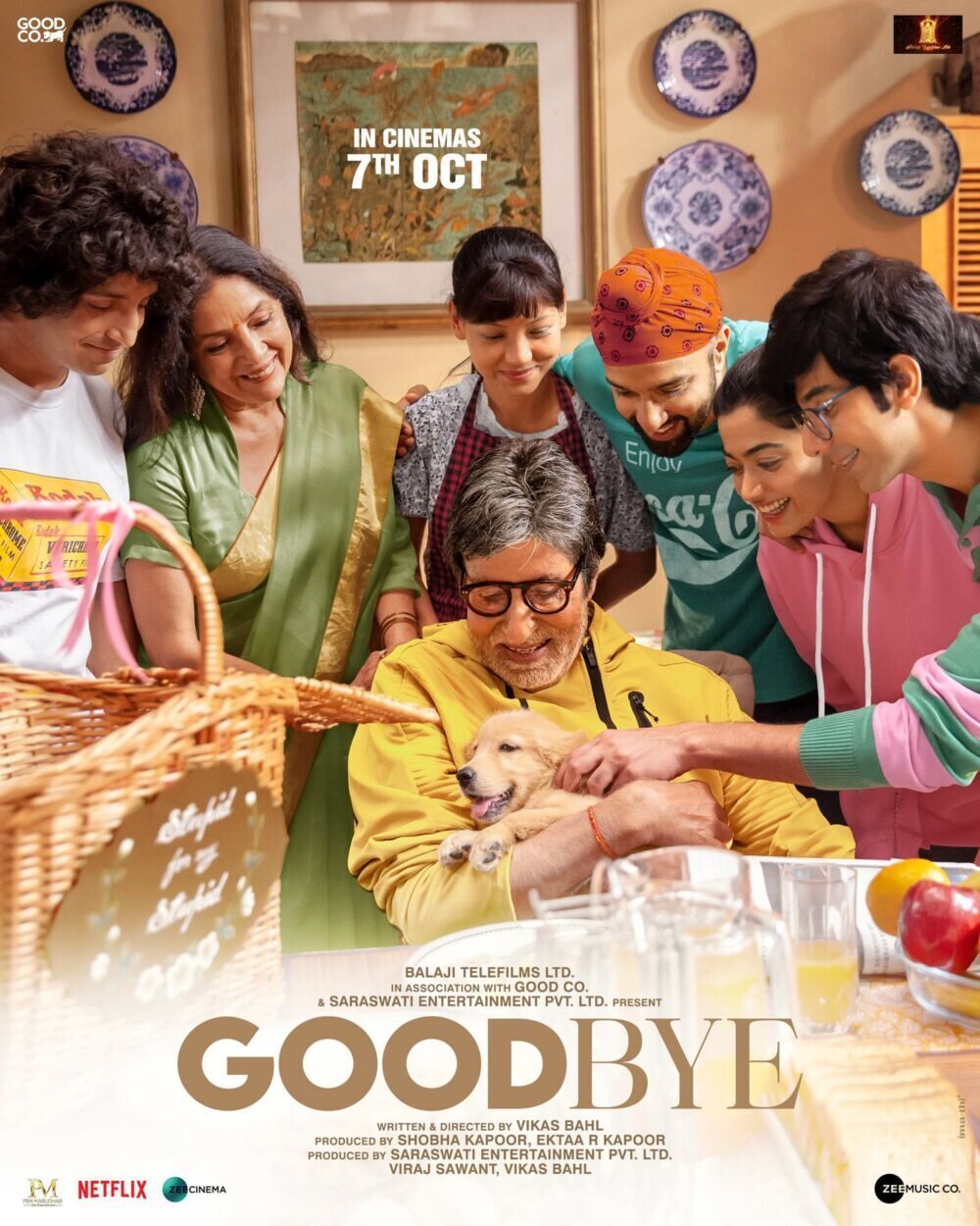 Goodbye 2022 Movie Cast, OTT, Budget, Box Office, And More