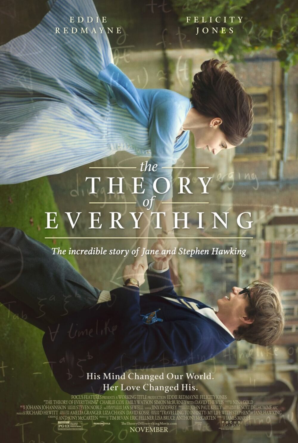 The Theory of Everything 2014 Movie Cast, OTT, Budget, Box Office, And More