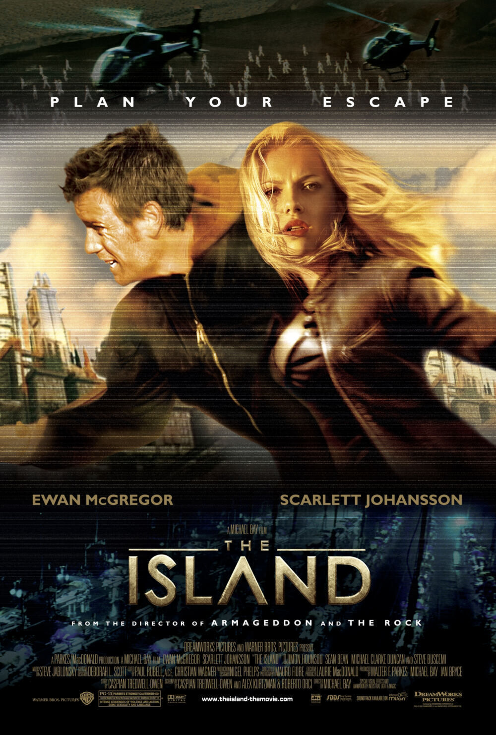 The Island 2005 Movie Cast, OTT, Budget, Box Office, And More