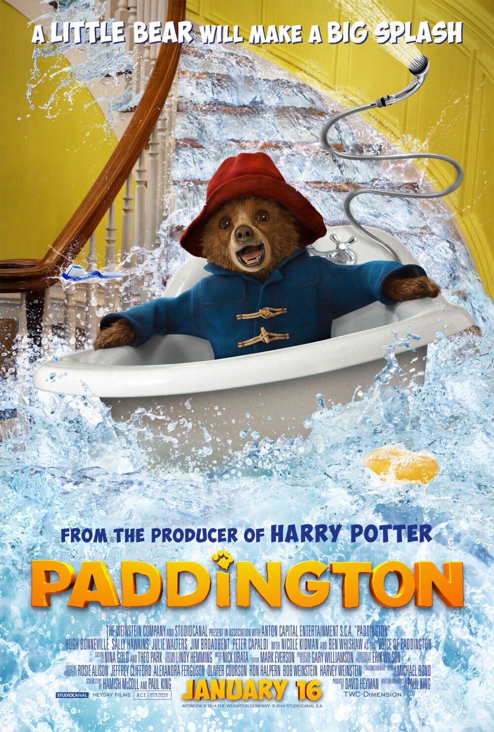 Paddington 2015 Movie Cast, OTT, Budget, Box Office, And More