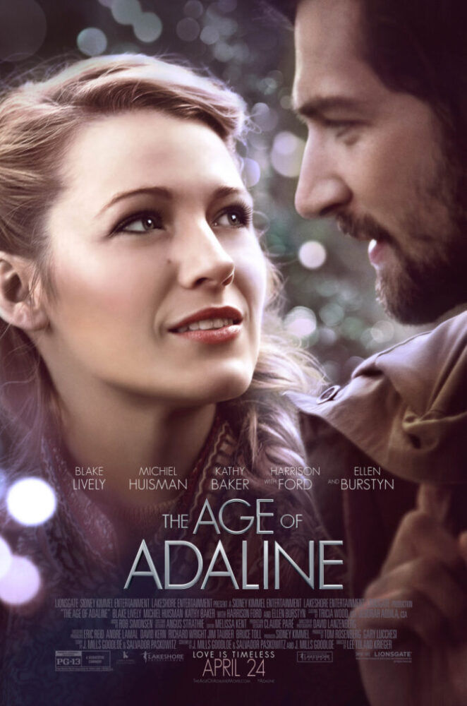 The Age of Adaline 2015 Movie Cast, OTT, Budget, Box Office, And More