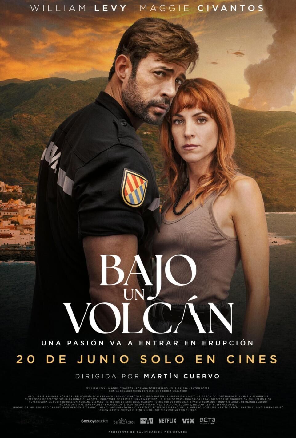 Bajo un volcán 2025 Movie Cast, OTT, Budget, Box Office, And More