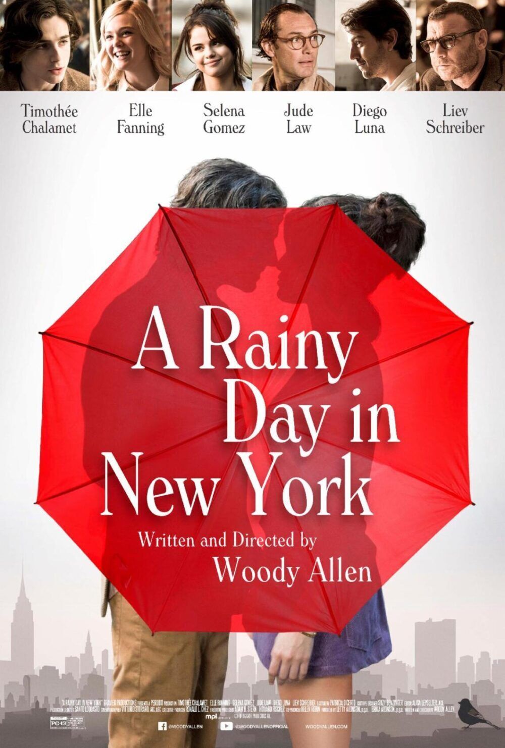 A Rainy Day in New York 2020 Movie Cast, OTT, Budget, Box Office, And More