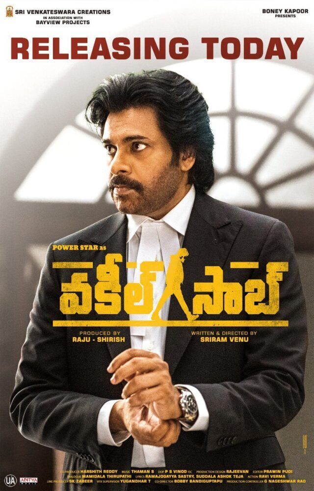 Vakeel Saab 2021 Movie Cast, OTT, Budget, Box Office, And More