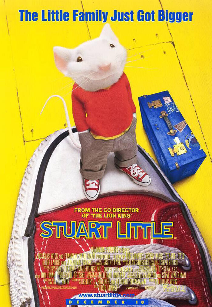 Stuart Little 1999 Movie Cast, OTT, Budget, Box Office, And More