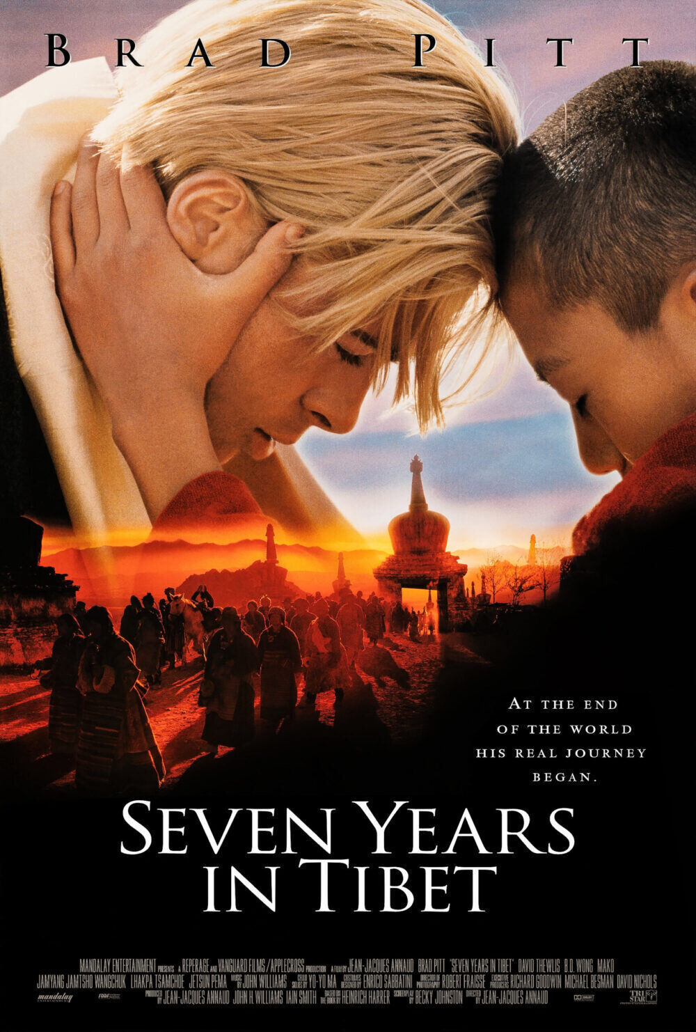 Seven Years in Tibet 1997 Movie Cast, OTT, Budget, Box Office, And More