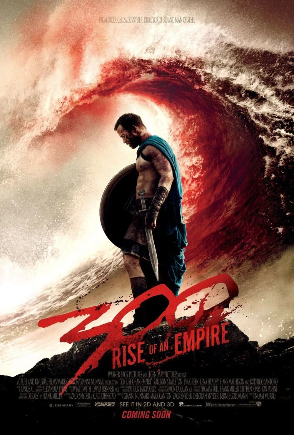 300: Rise of an Empire 2014 Movie Cast, OTT, Budget, Box Office, And More