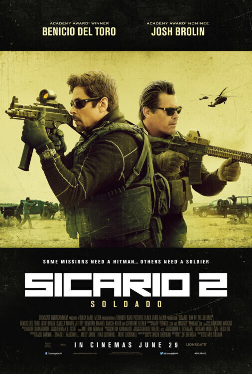 Sicario: Day of the Soldado 2018 Movie Cast, OTT, Budget, Box Office, And More