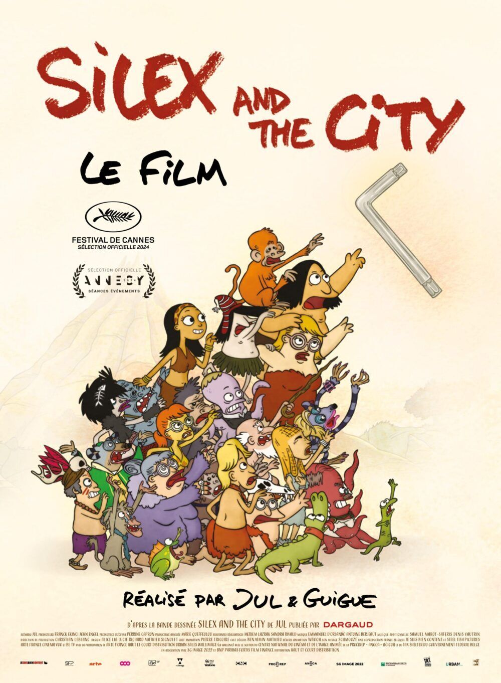 Silex and the City, le film Cast, OTT, Budget, Box Office, And More