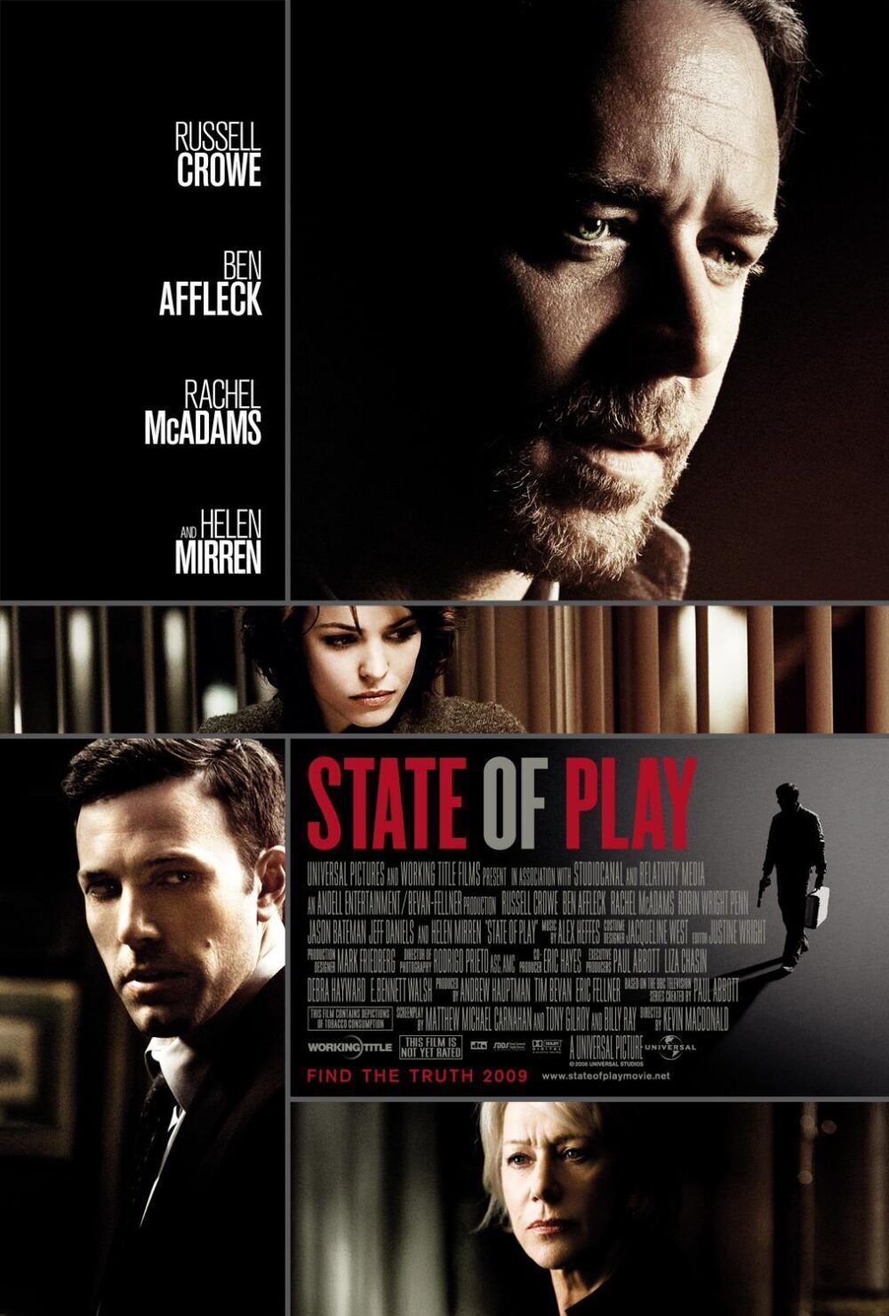 State of Play 2009 Movie Cast, OTT, Budget, Box Office, And More