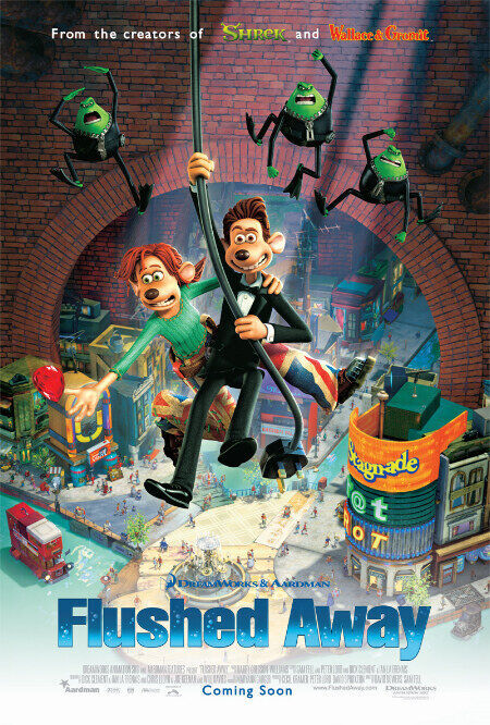 Flushed Away 2006 Movie Cast, OTT, Budget, Box Office, And More