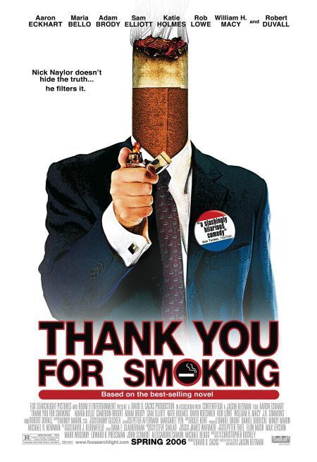 Thank You for Smoking 2006 Movie Cast, OTT, Budget, Box Office, And More