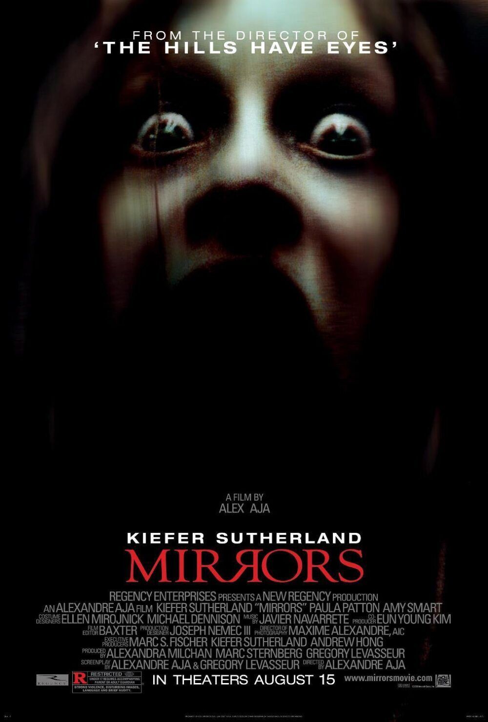 Mirrors 2008 Movie Cast, OTT, Budget, Box Office, And More
