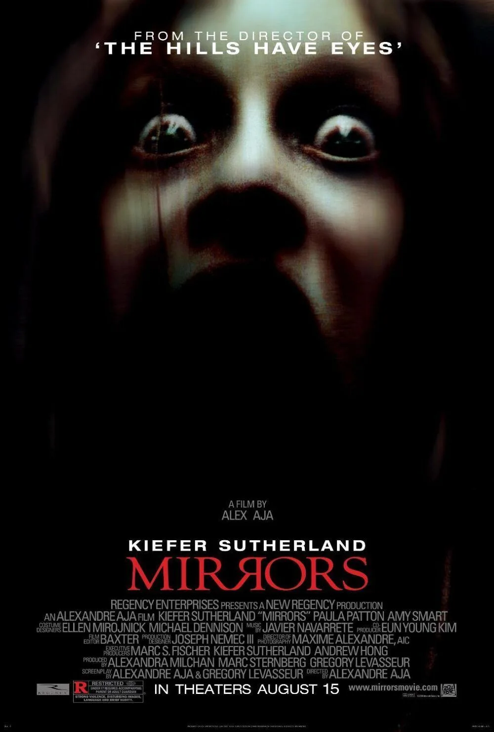 Mirrors 2008 Movie Cast, OTT, Budget, Box Office, And More