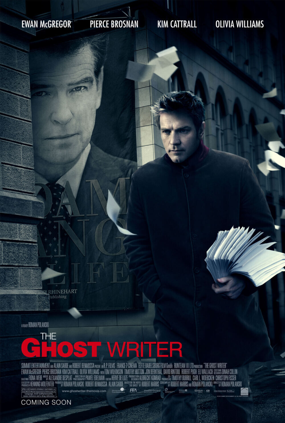 The Ghost Writer 2010 Movie Cast, OTT, Budget, Box Office, And More