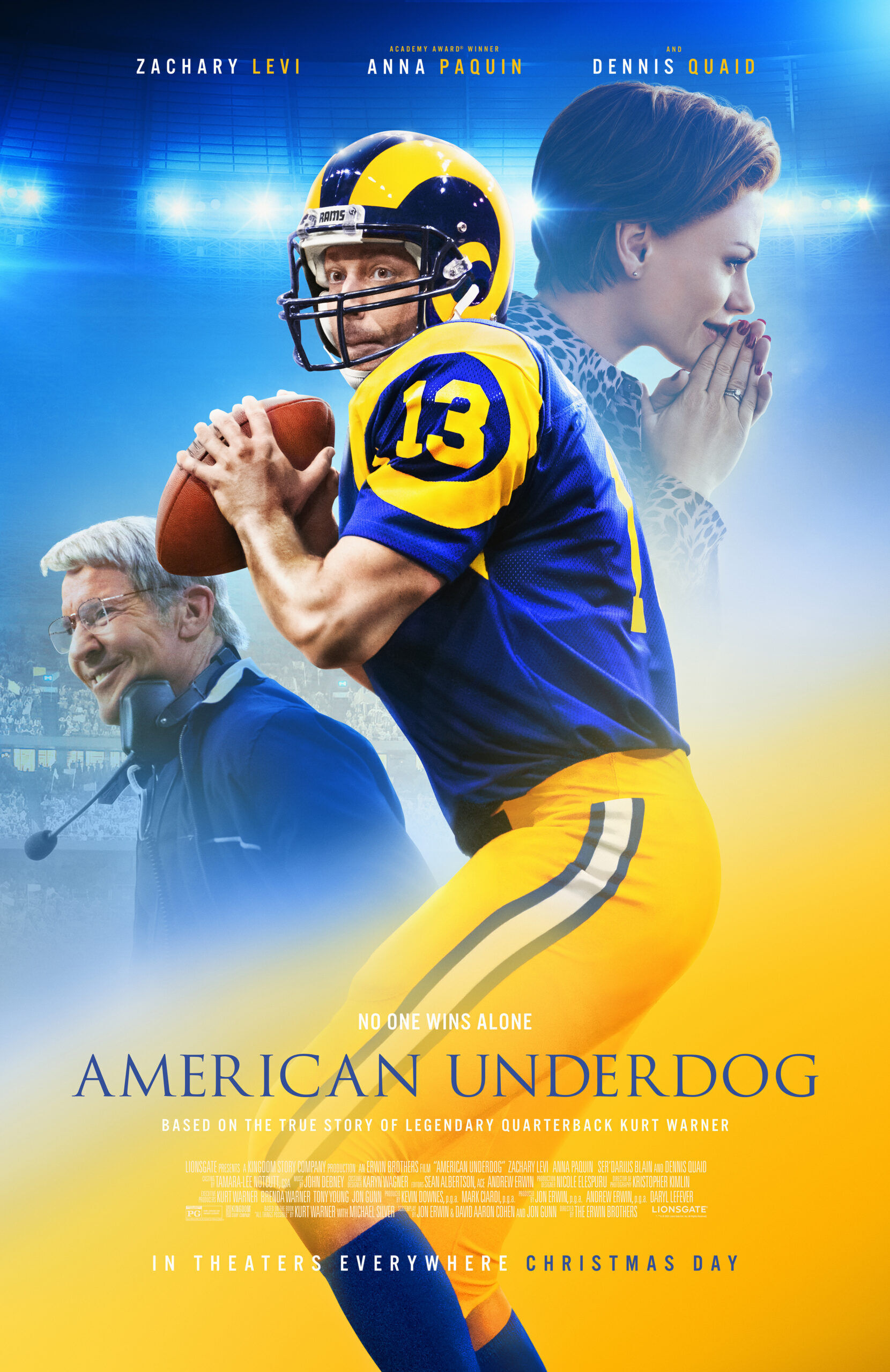 American Underdog 2021 Movie Cast, OTT, Budget, Box Office, And More