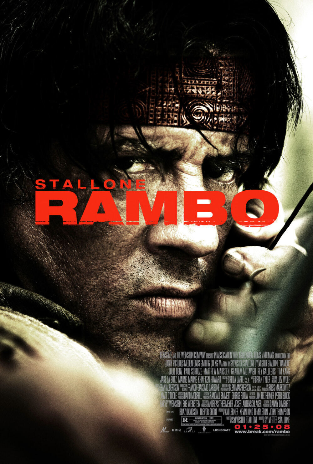 Rambo 2008 Movie Cast, OTT, Budget, Box Office, And More
