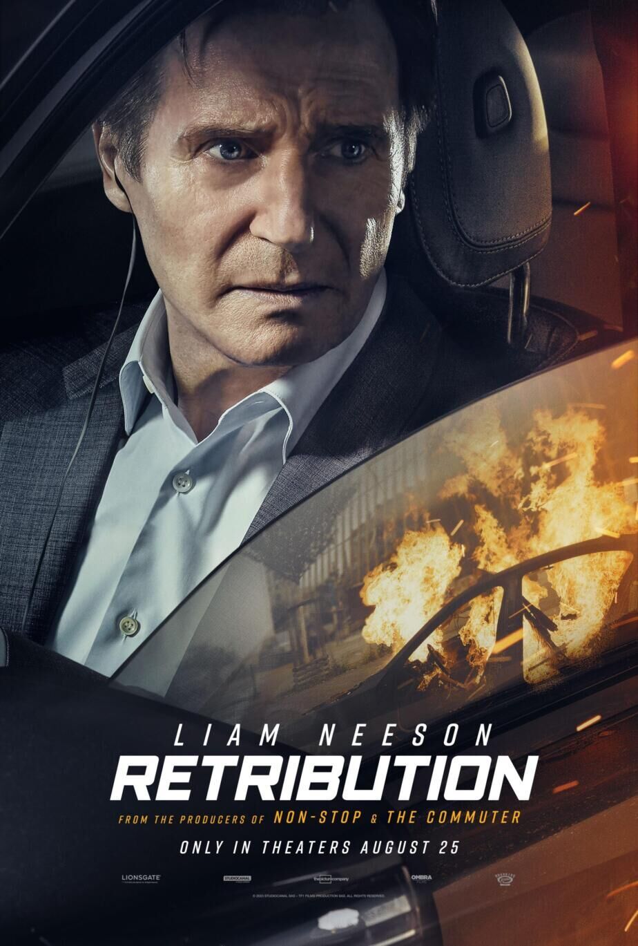 Retribution 2023 Movie Details