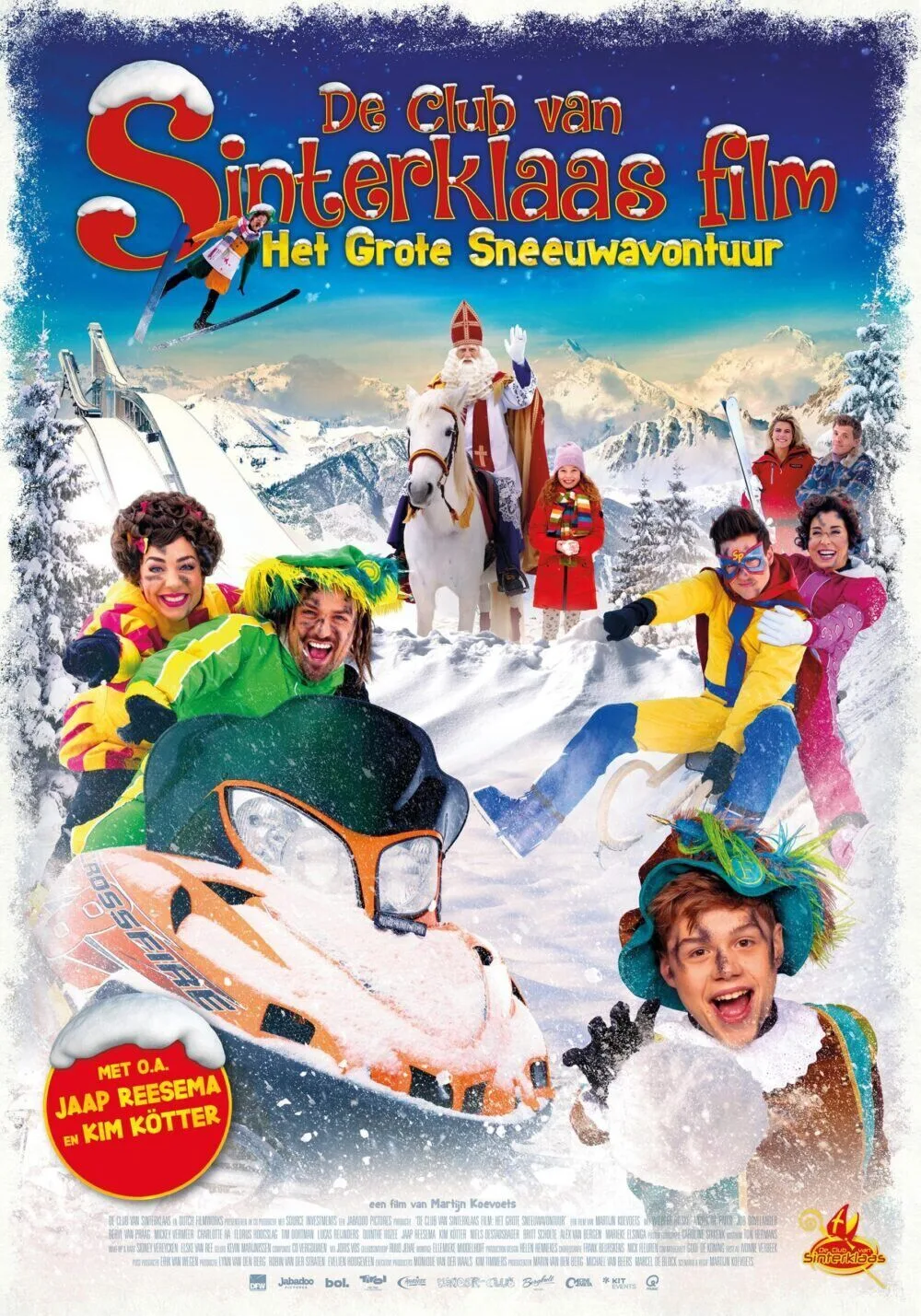 De Club van Sinterklaas Film: Het Grote Sneeuwavontuur Cast, OTT, Budget, Box Office, And More