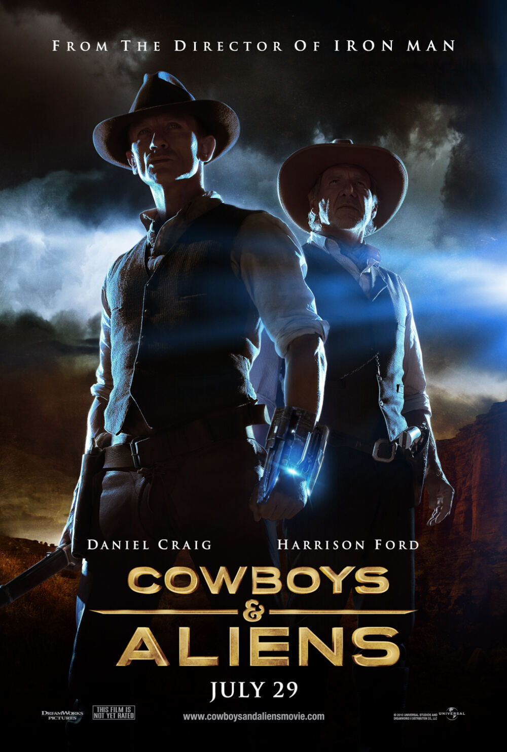 Cowboys & Aliens 2011 Movie Cast, OTT, Budget, Box Office, And More