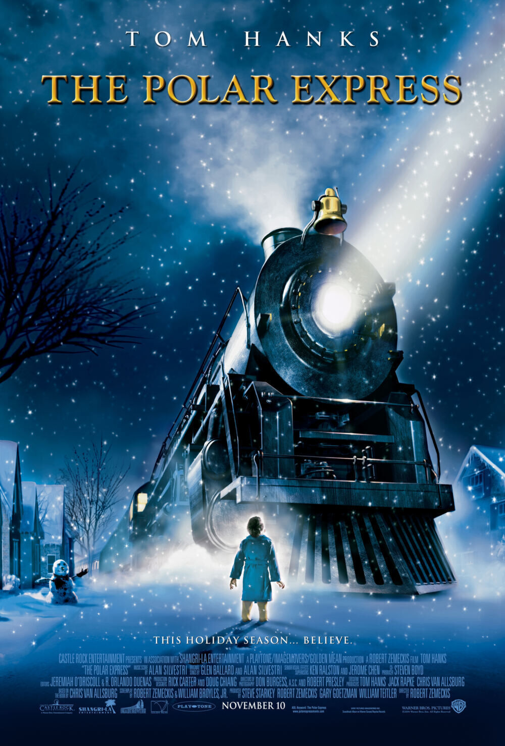 The Polar Express 2004 Movie Cast, OTT, Budget, Box Office, And More