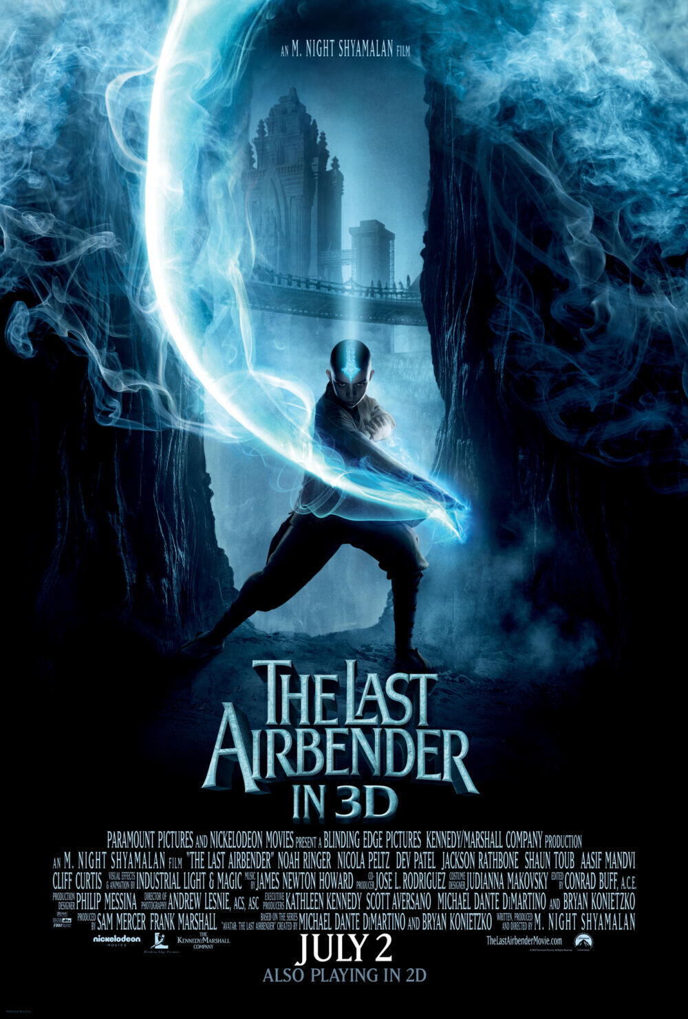 The Last Airbender 2010 Movie Cast, OTT, Budget, Box Office, And More